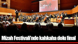Mizah Festivali’nde kahkaha dolu final