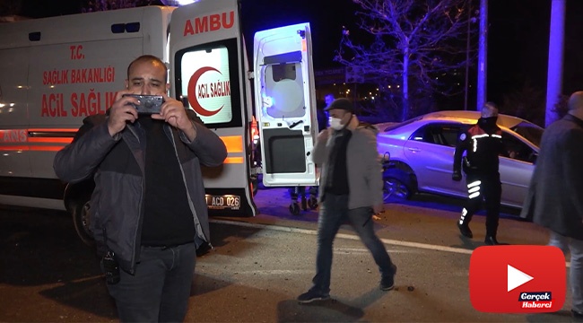 Muhabirin görüntü almasını engelleyen komiserden tehdit: "Yarın görüşürüz"