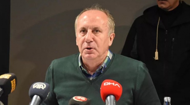 Muharrem İnce, Kılıçdaroğlu'nun aday olmasını istedi