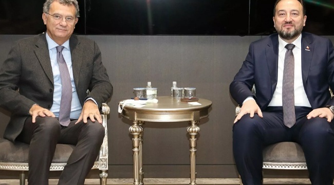 MÜSİAD ve TÜSİAD başkanları bir araya geldi