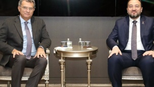 MÜSİAD ve TÜSİAD başkanları bir araya geldi