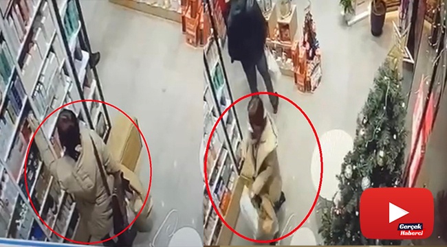 Müşteri gibi geldi, eczaneden krem çalarak kayıplara karıştı