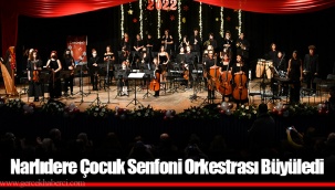 Narlıdere Çocuk Senfoni Orkestrası Büyüledi