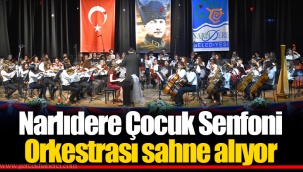 Narlıdere Çocuk Senfoni Orkestrası sahne alıyor