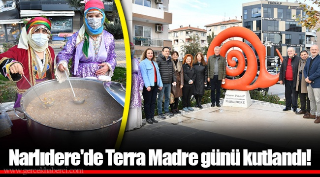 Narlıdere'de Terra Madre günü kutlandı!