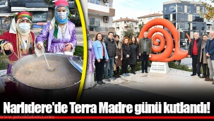 Narlıdere'de Terra Madre günü kutlandı!