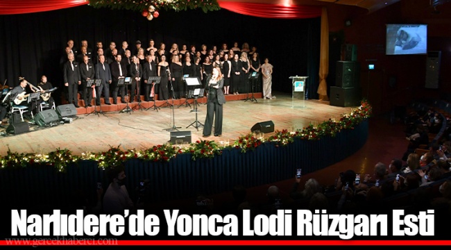 Narlıdere’de Yonca Lodi Rüzgarı Esti