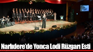 Narlıdere’de Yonca Lodi Rüzgarı Esti