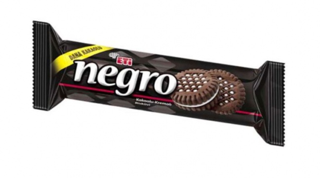 ‘Negro’ bisküvinin adı değişti