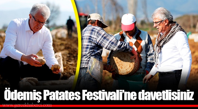 Ödemiş Patates Festivali’ne davetlisiniz 