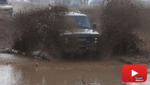 Off-road tutkunları nefes kesti