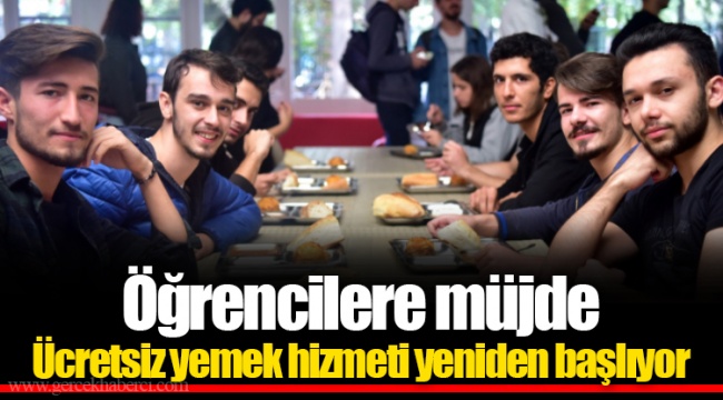 Öğrencilere müjde