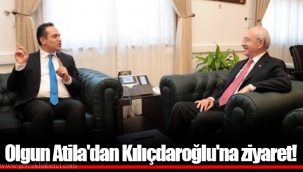 Olgun Atila'dan Kılıçdaroğlu'na ziyaret!