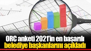 ORC anketi 2021’in en başarılı belediye başkanlarını açıkladı
