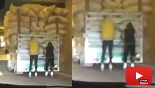 Patenci gençlerin tehlikeli yolculuğu kamerada
