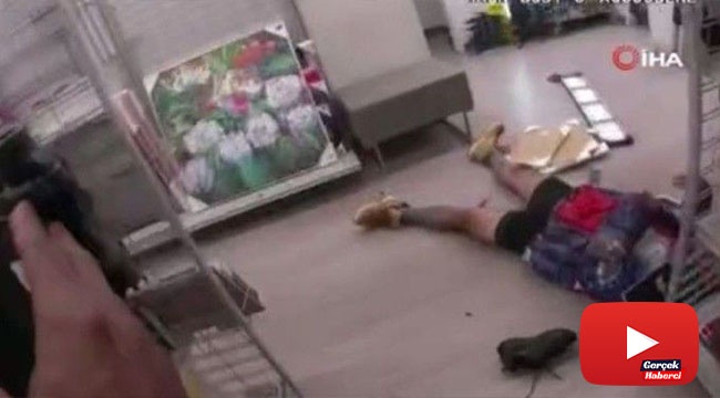 Polisin 14 yaşındaki çocuğu vurarak öldürdüğü anların görüntüleri yayınladı