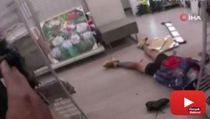 Polisin 14 yaşındaki çocuğu vurarak öldürdüğü anların görüntüleri yayınladı