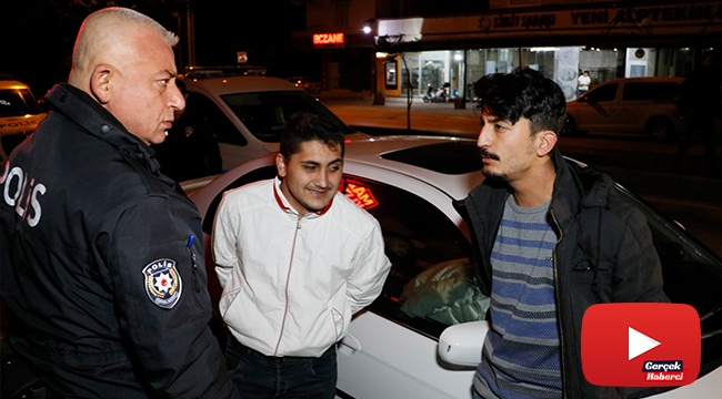 Polisten 20 kilometre kaçan sürücü, yasal sınırın 3 katı alkollü çıktı