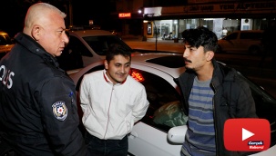 Polisten 20 kilometre kaçan sürücü, yasal sınırın 3 katı alkollü çıktı