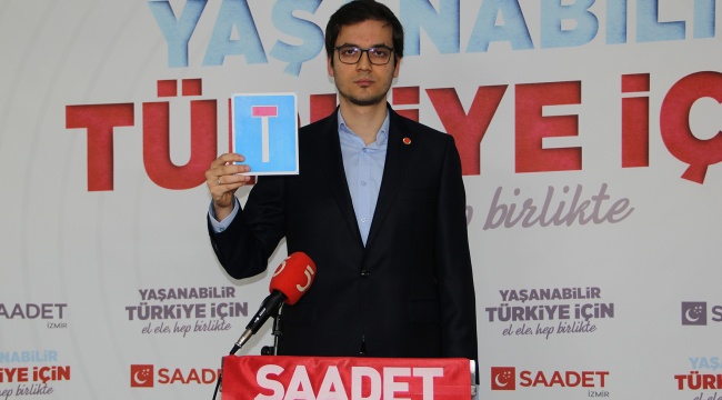 Saadet Partisi İzmir İl Gençlik Kolları Başkanı Muhammet Kamil Kılıç: Faiz lobisi, 27 milyon öğrenciden daha mı büyük?
