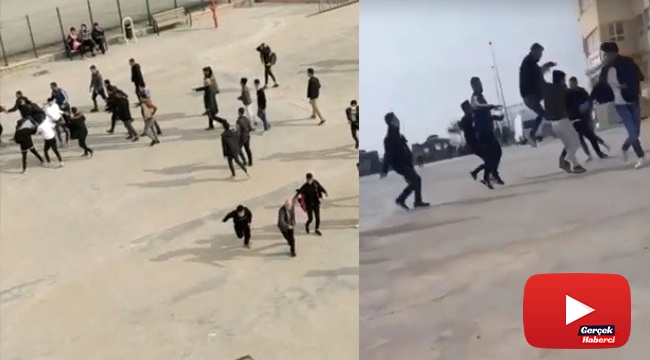 Şanlıurfa’da okul bahçesinde bıçaklı kavga: 1 öğrenci yaralı
