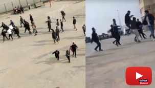 Şanlıurfa’da okul bahçesinde bıçaklı kavga: 1 öğrenci yaralı