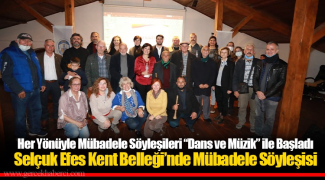 Selçuk Efes Kent Belleği’nde Mübadele Söyleşisi