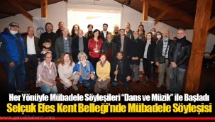 Selçuk Efes Kent Belleği’nde Mübadele Söyleşisi