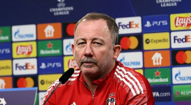 Sergen Yalçın neden istifa etti? Beşiktaş’ta bir dönem sona erdi!