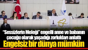 “Sessizlerin Meleği” engelli anne ve babanın çocuğu olarak yaşadığı zorlukları anlattı