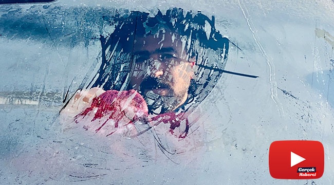 Sibirya soğukları Ağrı’da araçların depolarını dondurdu