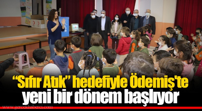 “Sıfır Atık” hedefiyle Ödemiş'te yeni bir dönem başlıyor 