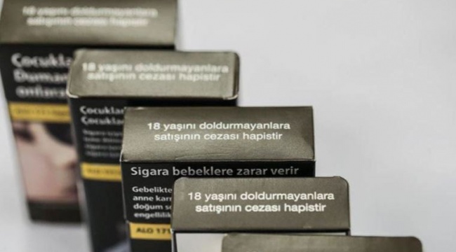 Sigaraya zam geldi!