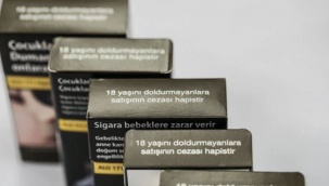 Sigaraya zam geldi!