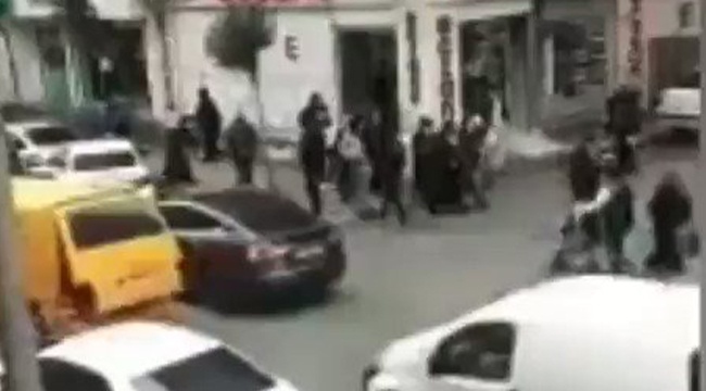 Sinir krizi geçiren kadın “AKP istifa” diye isyan etti
