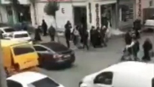 Sinir krizi geçiren kadın “AKP istifa” diye isyan etti