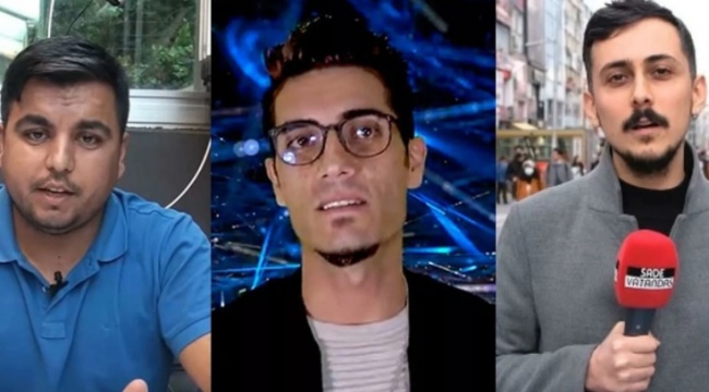 Sokak röportajı yapan 3 YouTuber hakkında ev hapsi kararı