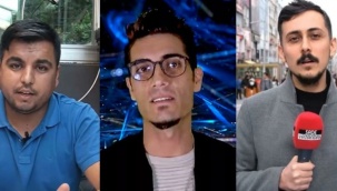 Sokak röportajı yapan 3 YouTuber hakkında ev hapsi kararı