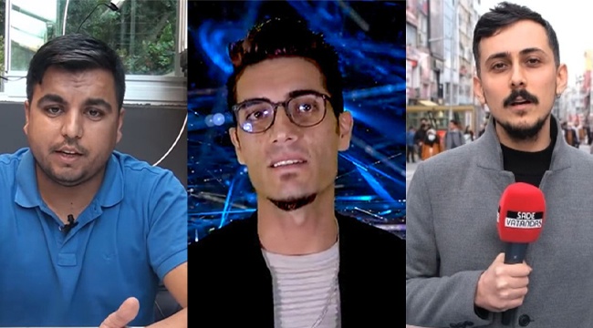 Sokak röportajı yapan üç Youtuber'a eş zamanlı gözaltı