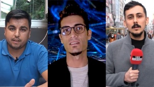 Sokak röportajı yapan üç Youtuber'a eş zamanlı gözaltı