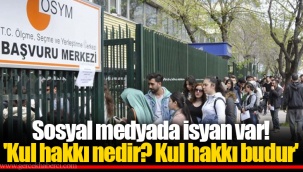 Sosyal medyada isyan var! 'Kul hakkı nedir? Kul hakkı budur'