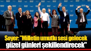 Soyer: