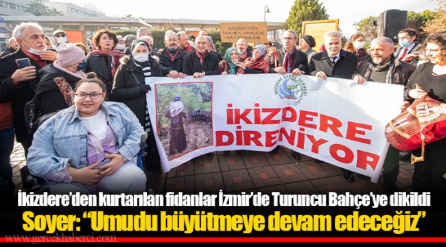 Soyer: “Umudu büyütmeye devam edeceğiz”