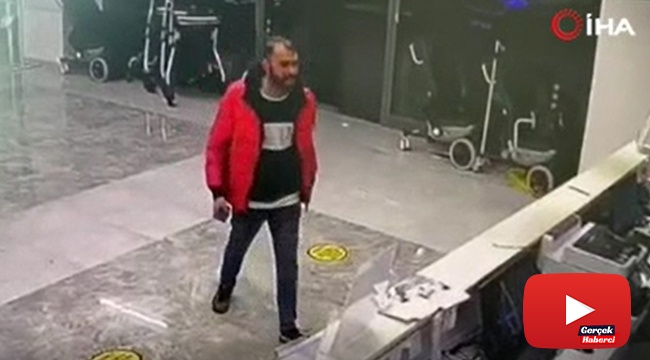 Sultangazi'de elinde taşla hastanede dehşet saçtı