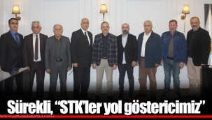 Sürekli, “STK’ler yol göstericimiz”