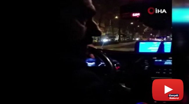 Taksici 'sanayiye gideceğim' bahanesiyle yolcuları indirdi