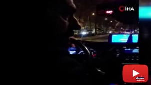 Taksici 'sanayiye gideceğim' bahanesiyle yolcuları indirdi
