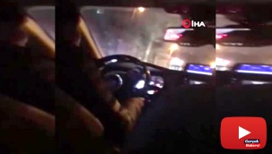 Takside gidiş-dönüş tartışması kameralara yansıdı
