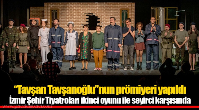 “Tavşan Tavşanoğlu”nun prömiyeri yapıldı