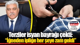 Terziler isyan bayrağı çekti: “İğneden ipliğe her şeye zam geldi”